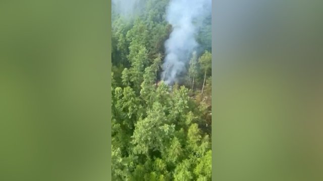 Rusijoje sudužo keleivinis lėktuvas: skrido 49 žmonės