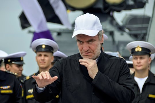 M. Zacharova vėl liejo pyktį: Italijoje atšauktas V. Putino pakaliko koncertas