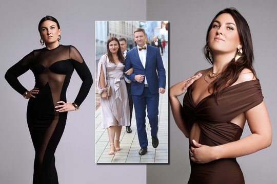 Buvusio kultūros ministro S. Kairio žmona Deimantė nėrė į netikėtą veiklą: „Baisu visiškai „apsinuoginti“