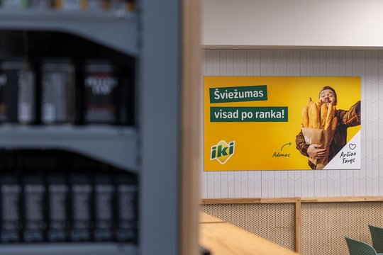 Dar daugiau nuolaidų lojaliems „Iki“ pirkėjams: jau šį VIPenktadienį – išskirtinai geros akcijos, naudingos visai šeimai