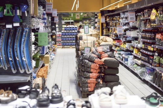 Pirkiniai „Norfoje“ – ir namams, ir pomėgiams