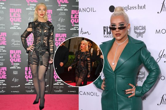 44-erių Christina Aguilera nyksta akyse: „Ji neatrodo sveika“