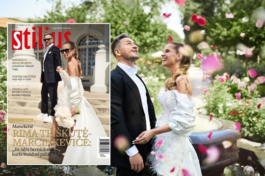 Bernardinų parke už verslininko ištekėjo manekenė Rima Triškutė: „Jis nėra berniukas, kuris svaidosi pažadais“