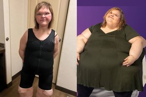 Daugiau nei 300 kilogramų svėrusios amerikietės pokyčiai verčia išsižioti: pasikeitė neatpažįstamai