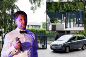 Po vakarykščio išpuolio – nuniokotas E. Dragūno kiemas: dienos šviesoje matyti visa padaryta žala