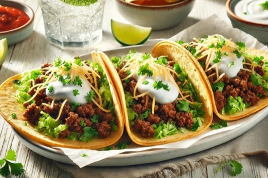 Tako su malta mėsa – vienas populiariausių greitos virtuvės receptų