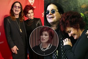 Po Ozzy Osbourne mirties artimieji nerimauja dėl jo žmonos Sharon: „Mes nežinome, ką ji darys“