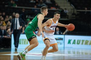 Prie „Žalgirio“ trenerių prisijungęs Ž.Janavičius: „Mano pagrindinis tikslas – dirbti ir dirbti gerai“