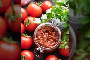 Paprastas būdas, kaip paruošti pomidorus žiemai – tiks sriuboms, padažams, troškiniams