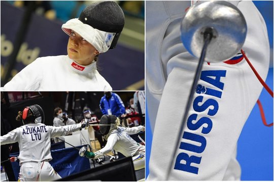 Į rusų irštvą patekusiems Lietuvos fechtuotojams reikėjo spręsti – ar kovoti prieš CSKA majorus ir leitenantus