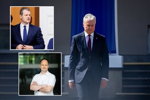 Buvęs G. Nausėdos patarėjas paaiškino, kodėl G. Paluckui buvo duotos dvi savaitės