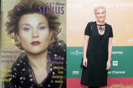 Tada ir dabar: kaip per ketvirtį amžiaus pasikeitė verslininkės Rasos Martens gyvenimas?