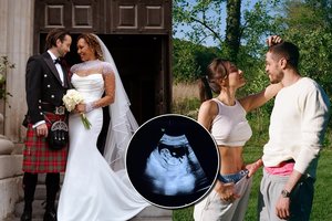 Žvaigždžių savaitėje – trečios Melanie Brown vestuvės ir tėčiu tapsiantis Pete’as Davidsonas