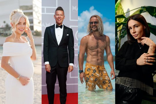 Paaiškėjo, kuo žinomi žmonės užsiima lietingą dieną – veiklos skiriasi