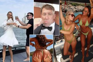 Savaitės blykstėse – E. Dragūno-Selo vestuvės ir pikantiški K. Meschino kadrai