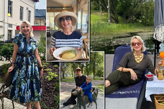 Vasarą ispanišką saulę Danguolė Pečiukonytė-Juan Font išmainė į lietuvišką: čia grįžta dėl ypatingos priežasties