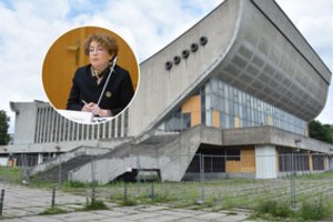 Žydų bendruomenę paliko nuošalyje: Vilniaus sporto rūmų ateitis nuspręsta be jų