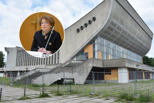 Žydų bendruomenę paliko nuošalyje: Vilniaus sporto rūmų ateitis nuspręsta be jų