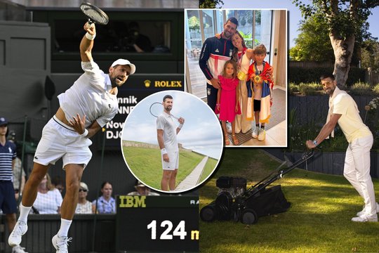 Nuo deguonies kapsulių iki maldų: atskleista, kaip Novakas Džokovičius išlaiko tobulą fizinę ir emocinę būklę