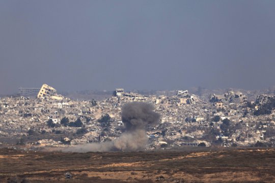 „Hamas“ sureagavus į planą dėl paliaubų Gazos Ruože, Izraelis atšaukia derybininkus