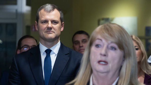 Ilgai tylėjusi V. Blinkevičiūtė gyrė G. Palucką: „Puikus premjeras“