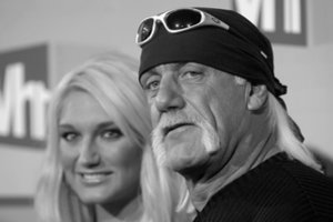 Mirė legendinis imtynininkas Hulkas Hoganas