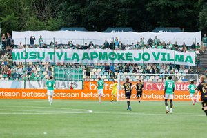 „Mūsų tylą apmokėjo Vilma“: ištikimiausi „Žalgirio“ sirgaliai siunčia dar vieną pareiškimą klubui