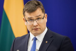 Į G. Palucko atostogas L. Kasčiūnas reagavo ironizuodamas: „Gal galėtų atostogos užtrukti pustrečių metų?“