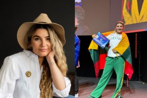 Pasaulio čempionatui besiruošianti grožio meistrė I. Bagdonaitė rėžė: „Valstybė turėtų įvertinti mūsų pergales“