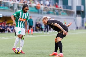 Tyla tribūnose – tyla ir aikštėje: „Žalgiris“ ir vėl liko be pergalės