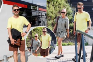 Klimatologo S. Dikčiaus širdį vėl šildo jausmai: į renginį atlydėjo nauja mylimoji