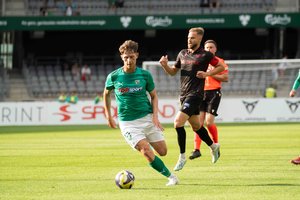 Lietuvos talento įvarčio nepakako „Kauno Žalgirio“ pergalei