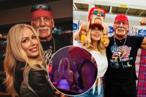 Kas yra gerokai jaunesnė H. Hogano našlė Sky Daily? Paskutiniai mėnesiai – kupini meilės ir nesutarimų