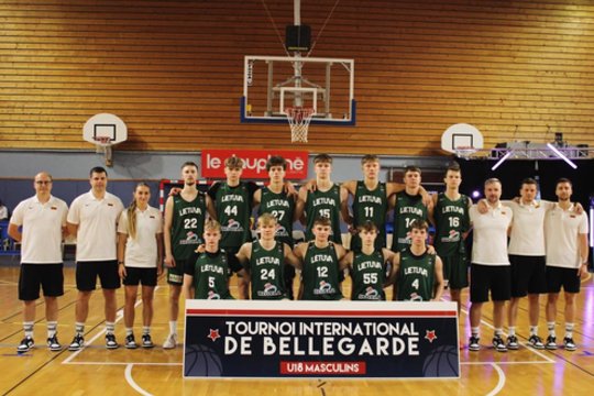 EČ U18 gidas: kas laukia jaunųjų Lietuvos krepšininkų Belgrade?
