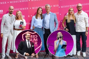 Į „Operą po žvaigždėmis“ plūdo pasipuošę žiūrovai: pasirodymus dovanojo ne tik Lietuvos žvaigždės