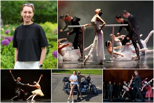 Svaiginančią karjerą baigusi primabalerina Olga Konošenko – apie ryšį su scenos partneriais: „Šie trys vyrai buvo patys geriausi“