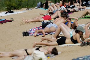 Iš sinoptiko – žinia dėl savaitgalio ir sugrįžtančio karščio