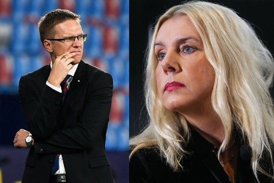 Atsakas V. Venslovaitienei: „Žalgirio“ vadovės išjuoktas treneris smogė ne žodžiais, o pergale