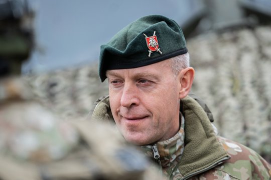 Brigados generolas A. Radvilas: Lietuvos karo akademija – tvirtas pagrindas visam gyvenimui