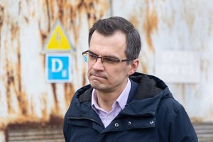 Aplinkos apsaugos departamento vadovo pareigas palieka G. Kadziauskas