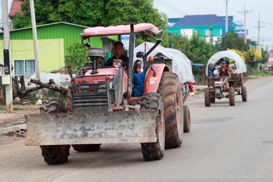 Po intensyvių Tailando ir Kambodžos mūšių – tūkstančiai paliko namus