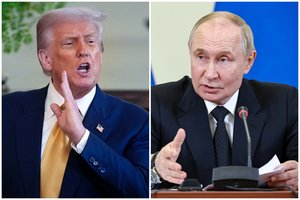 Mečys Laurinkus. Negi D. Trumpo komanda manė, kad V. Putinas paisys ultimatumo?