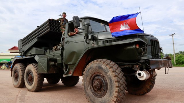 Tailando ir Kambodžos mūšius ekspertas mato kaip ilgą žaidimą: išeitis viena