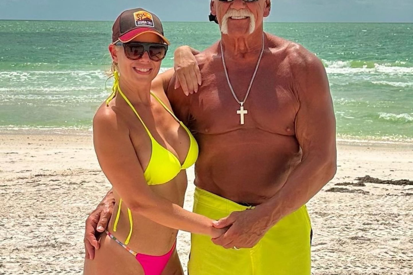 Hulkas Hoganas.<br>Instagramo nuotr.