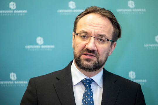 G. Šimkus apie nepakitusias ECB palūkanų normas: rodo geras žinias dėl infliacijos