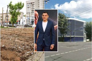 Medinukas su garsaus krepšininko pavarde nugriautas – dar viena drama bręsta kaimynystėje