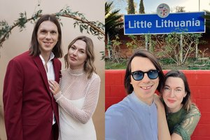 Sauliaus Baradinsko ir Beatos Tiškevič namuose – ypatinga šventė