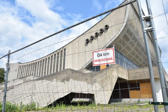 Dėl sporto rūmų – konfliktas: Vyriausybė priėmė sprendimą, Vilnius liko nuošalyje