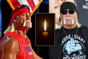 Paaiškėjo, kaip atrodė paskutinės ką tik mirusio imtynininko H. Hogano savaitės: sako, jog mirtį nujautė