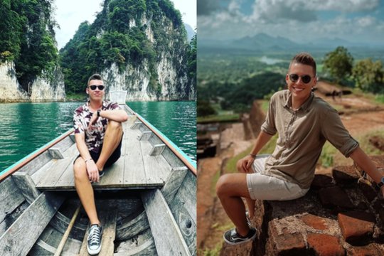 Į audrą Filipinuose plaukdamas valtele pakliuvęs R. Širvinskas-Makalius: „Mintyse pradėjau su visais atsisveikinti“